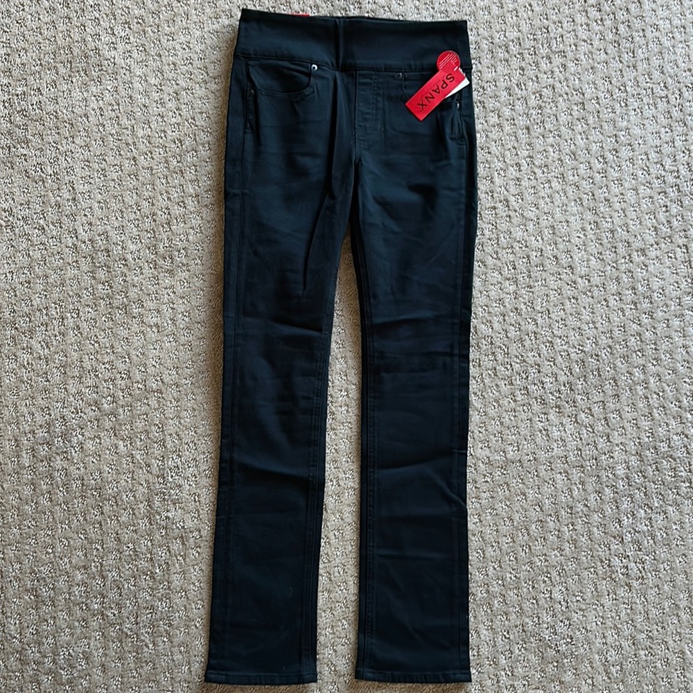 Spanx Black Leggings/Pants